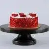 Creamy Red Velvet Hearts Cake1