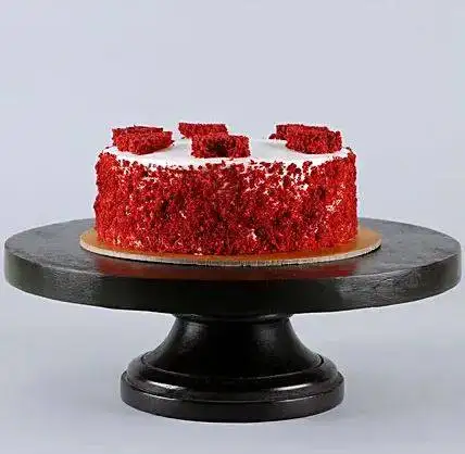 Red Velvet Wedding Anniversary Cake - Image 2