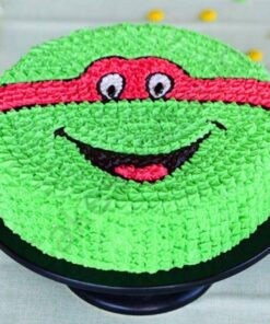 Creamy Turtle Cake
