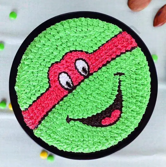 Creamy Turtle Cake - Image 2