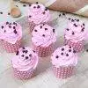 Cup Cakes of Strawberry Flavoured