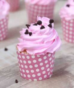 Alternative view of Cup Cakes of Strawberry Flavoured