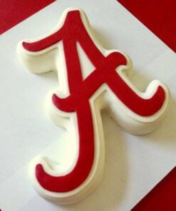 Vanilla Flavoured   Alphabet Cake