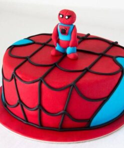 Beautiful Spiderman Cake