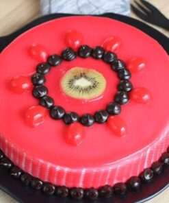 Alternative view of Delicious Creamy Strawberry Cake