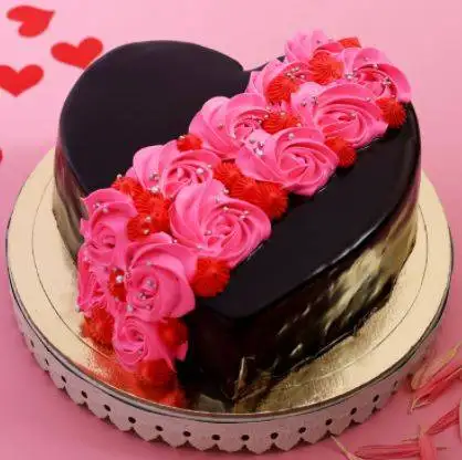 Heart Shape Cake