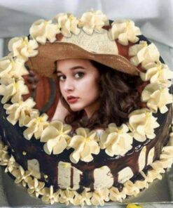 Delicious Choco Forest Photo Cake