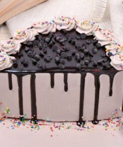 Delicious Choco Half Cake