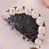 Delicious Choco Half Cake1