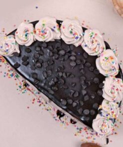 Alternative view of Delicious Choco Half Cake