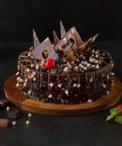 Delicious Creamy Choco Chip  Cake