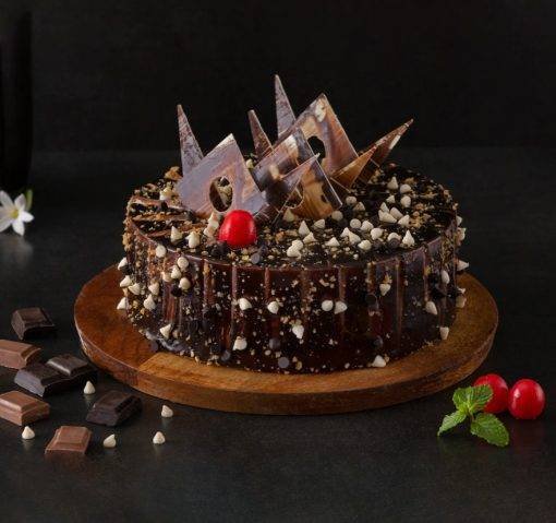 Delicious Choco Loaded Cake