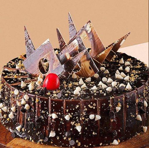 Delicious Choco Loaded Cake2