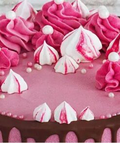 Alternative view of Anniversary Round Shape Strawberry Cake