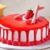 Birthday Strawberry Cake