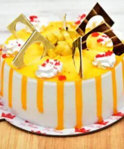 Designer Mango Flavored Cake