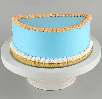 Tasty And Creamy Half Cut Cake - Image 2