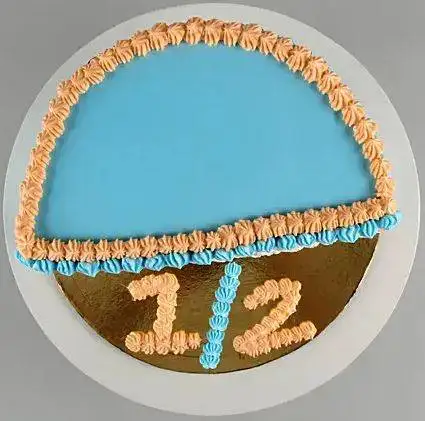 Tasty And Creamy Half Cut Cake - Image 3