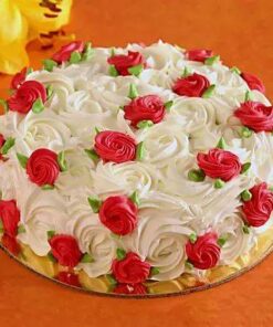 Designer Roses Cake