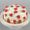 Designer Roses Cake1