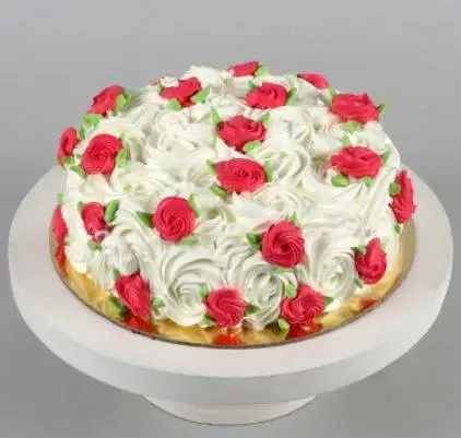Designer Roses Cake - Image 2