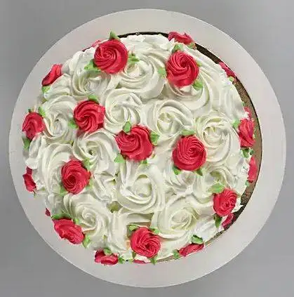 Designer Roses Cake - Image 5