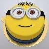 Tasty Creamy Minion Cake