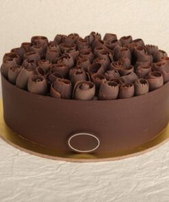 Designer Toppings Choco Designer Blackforest Cake