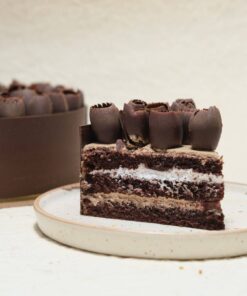 Alternative view of Designer Toppings Choco Designer Blackforest Cake