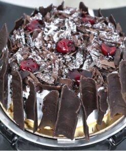 Alternative view of Black Forest Bomb Cake