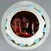 Flowery Photo Cake1