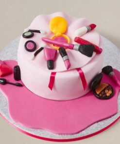 Makeup Kit Strawberry Cake