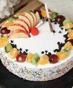Fruity Vanilla Cake