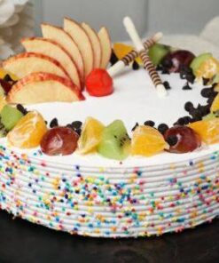 Alternative view of Fruity Vanilla Cake