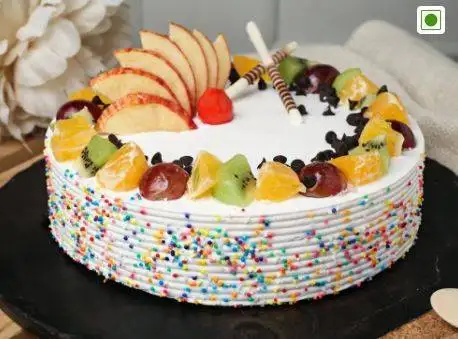 Fruity Vanilla Cake - Image 2