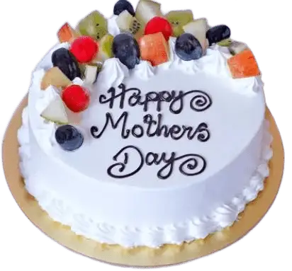 Mothers Day Special Fruits Cake