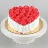 Hearty Roses Cake1