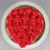 Hearty Roses Cake5