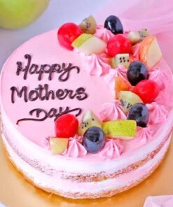 Tasty Fruits Cake