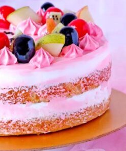 Alternative view of Tasty Fruits Cake