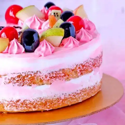 Tasty Fruits Cake - Image 2
