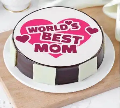 Love designed for Mom Cake
