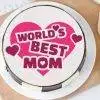 Love designed for Mom Cake2