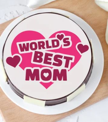 Love designed for Mom Cake2