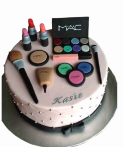 Makeup Kit Designer Cake