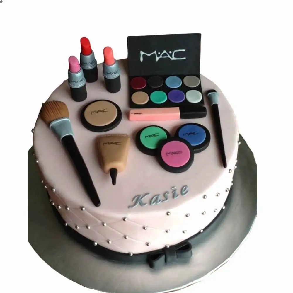 Makeup Kit Designer Cake