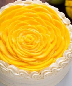 Designer Biggest Mango Roses Cake