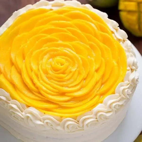 Designer Biggest Mango Roses Cake