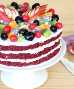 Birthday Designer Fruits  Cake