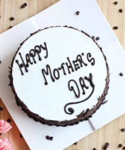 Alternative view of Mother's Day Choco Shave Cake